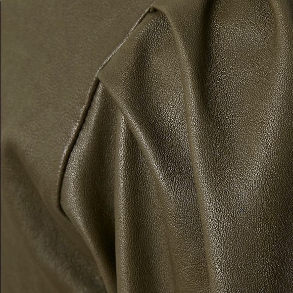 GESTUZ
VILEAGZ LEATHERDRESS
DK 38
Dark Olive NWT - Picture 5 of 15